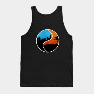 Jing jang Tank Top